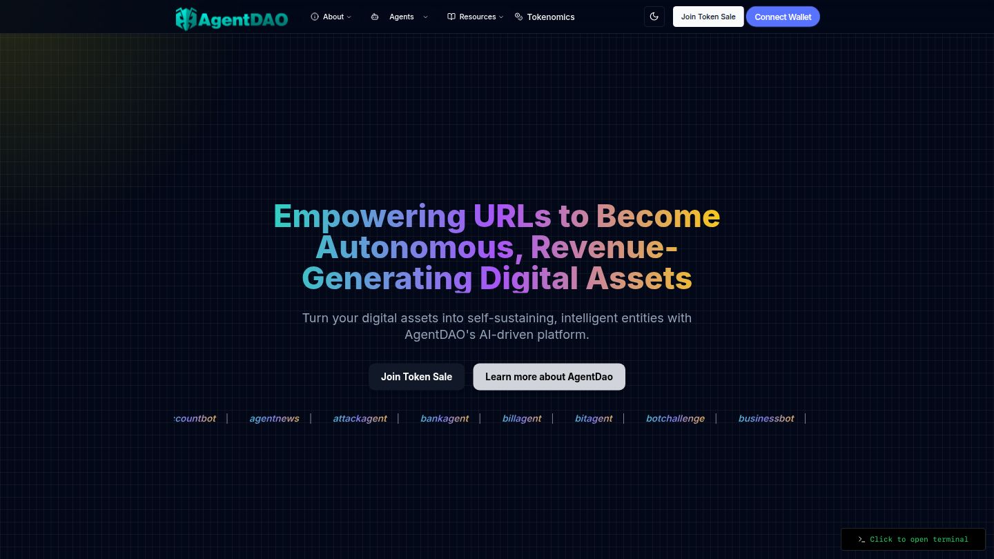 AgentDAO.com