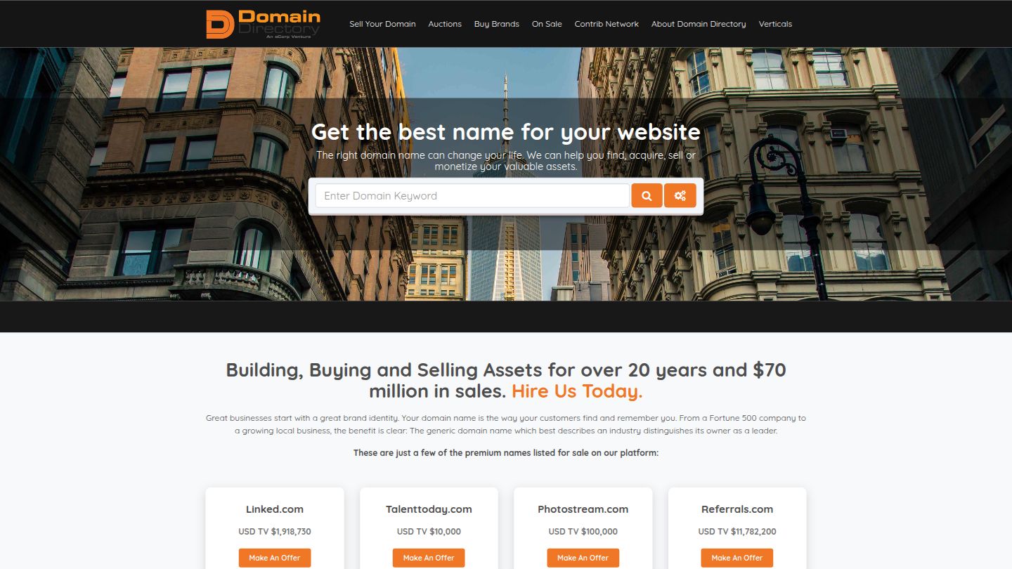 domaindirectory.com