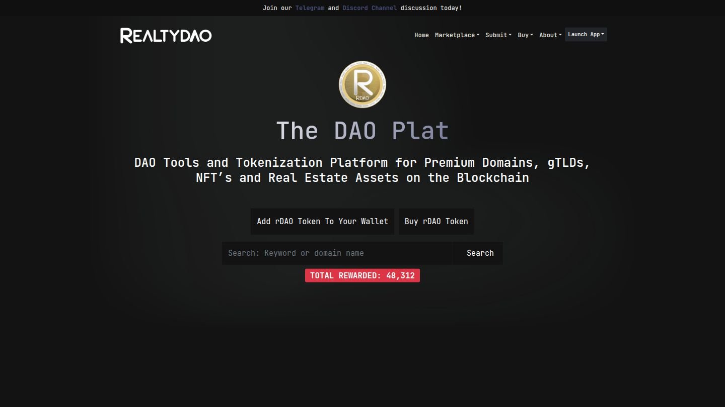 RealtyDAO.com